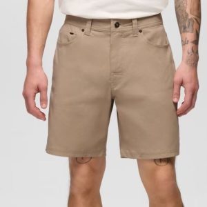 Prana Stretch Zion 5 Pocket Short – Men’s